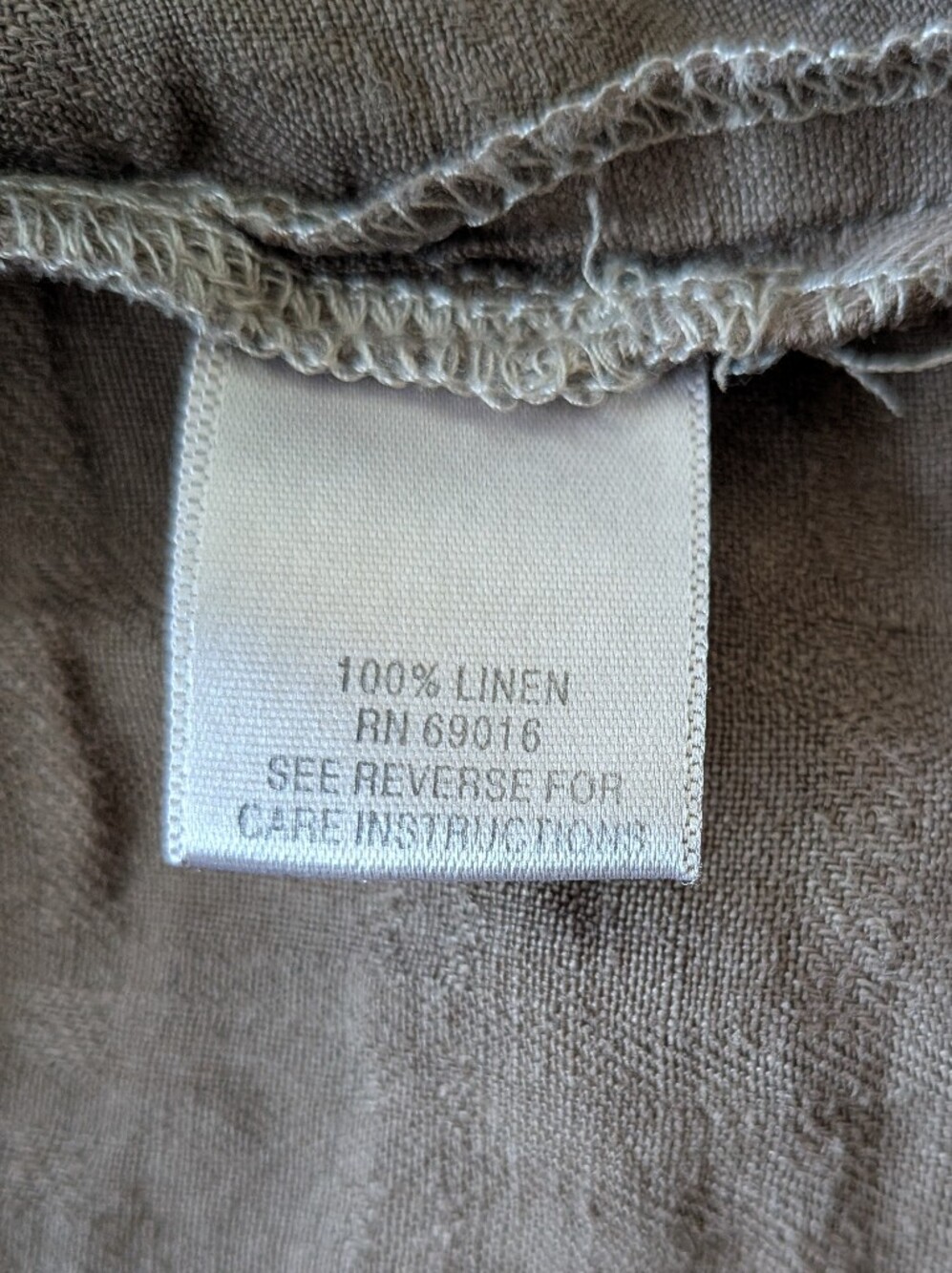 Studio Works Linen Button Down - Picture 3 of 8